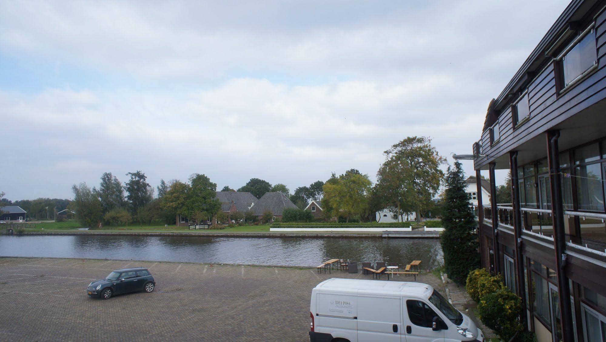 The Budget Hotel Hazerswoude-Rijndijk ภายนอก รูปภาพ